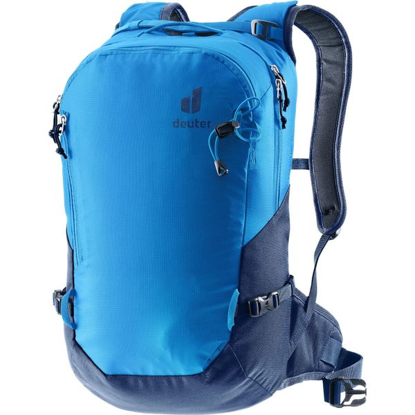 Plecak narciarski Deuter Freecline 15 - neptune/nightblue. Niebieskie plecaki męskie Deuter, bez wzorów. Za 429.99 zł.