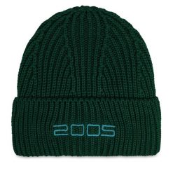 Czapka 2005. Zielone czapki męskie 2005, na zimę, bez wzorów. Za 139.99 zł.