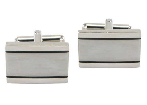 Męskie Spinki do Mankietów - Alties - Klasyczne, Srebrne. Szare sztyblety męskie Alties, bez obcasa, bez zapięcia. Za 55.00 zł.