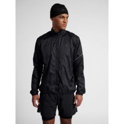 Składana wodoodporna kurtka Newline. Czarne kurtki męskie Newline, bez wzorów, sportowe, bez ramiączek, bez kaptura. Za 288.00 zł.