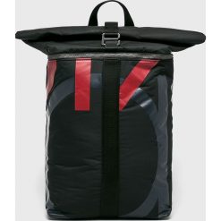 Calvin Klein - Plecak. Czarne plecaki męskie Calvin Klein, z materiału. Za 649.90 zł.