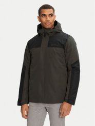 Jack Wolfskin Kurtka outdoor Jasper Ins A61872 Brązowy Regular Fit. Brązowe kurtki outdoor męskie Jack Wolfskin, l, bez wzorów, z syntetyku, bez kaptura, outdoorowe. Za 699.99 zł.