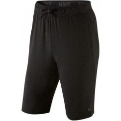 Nike Spodnie Treningowe Dri Fit Training Fleece 742214 010 L. Szorty sportowe męskie marki Nike. W wyprzedaży za 129.00 zł.