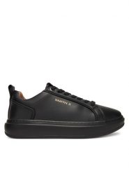 Alexander Smith Sneakersy Stone SXBCSTM-7012-TBK Czarny. Czarne buty sportowe na co dzień męskie Alexander Smith, m, bez wzorów, ze skóry, bez ramiączek, bez kaptura. Za 719.99 zł.