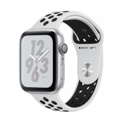 Apple Watch Nike+ 4 srebrne aluminium 40 | platynowy sportowy pasek. Zegarki sportowe marki Apple. Za 1,849.00 zł.
