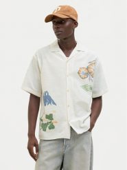 Jack & Jones Koszula Luke 12271108 Biały Relaxed Fit. Białe koszule męskie Jack & Jones, m, bez wzorów, z bawełny, bez kołnierzyka, bez ramiączek. Za 89.99 zł.