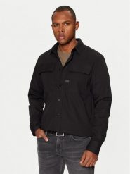 G-Star Raw Koszula D23583 Czarny Regular Fit. Czarne koszule męskie G-Star Raw, l, bez wzorów, z bawełny, bez kołnierzyka, bez ramiączek. Za 349.99 zł.