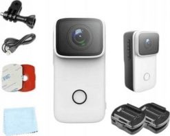 Kamera SJCAM Kamera sportowa SJCAM C200 WHITE. Białe kamery sportowe SJCAM. Za 503.11 zł.