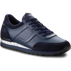 Sneakersy TRUSSARDI JEANS - 77A00104 U280. Niebieskie buty sportowe na co dzień męskie TRUSSARDI JEANS, z jeansu, eleganckie. Za 549.00 zł.