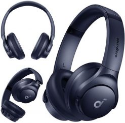 Słuchawki Anker Soundcore Q20i słuchawki niebieskie. Niebieskie słuchawki bluetooth Anker. Za 209.52 zł.