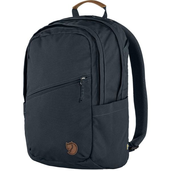 Plecak na laptopa Fjallraven Raven 20. Niebieskie plecaki męskie Fjällräven, bez wzorów. Za 445.99 zł.