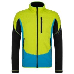 Męska kurtka Loap Uxnar w kolorze zielonym. Zielone kurtki męskie LOOP, na jesień, m, bez wzorów, sportowe, bez ramiączek, bez kaptura. Za 268.99 zł.