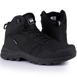 Buty męskie wysokie trekkingowe górskie DK DIABOLO. Czarne buty sportowe na co dzień męskie DK, m, bez wzorów, sportowe, bez ramiączek, bez kaptura. Za 179.00 zł.