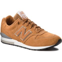 Sneakersy NEW BALANCE - MRL996SD Brązowy. Brązowe buty sportowe na co dzień męskie New Balance, z materiału, klasyczne. W wyprzedaży za 309.00 zł.