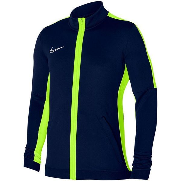 Męska Kurtka Dresowa. Niebieskie kurtki męskie Nike, m, bez wzorów, z dresówki, casualowe, bez ramiączek, bez kaptura. Za 245.99 zł.