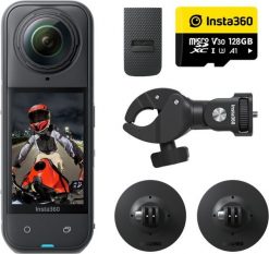 Kamera Insta360 ACTION CAMERA X5/CINSAAHA/MOTO INSTA360 CINSAAHA/MOTO (6977644761472). Kamery sportowe INSTA360. Za 3,423.86 zł.