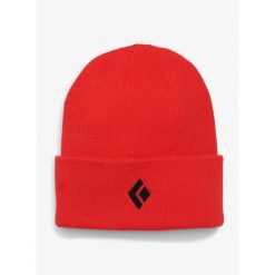 Czapka zimowa Black Diamond Watch Cap - coral red. Czerwone czapki męskie Black Diamond, na zimę, bez wzorów, sportowe. Za 96.99 zł.