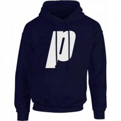 Męska bluza z kapturem Prince "P" Logo. Niebieskie bluzy z kapturem męskie PRINCE, m, bez wzorów, z kapturem. Za 119.00 zł.