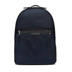 Plecak Tommy Hilfiger. Niebieskie plecaki męskie Tommy Hilfiger, bez wzorów. Za 749.99 zł.
