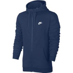 Nike Bluza męska NSW Hoodie FZ granatowa r. L (804391 451). Bluzy nierozpinane męskie Nike. Za 178.47 zł.