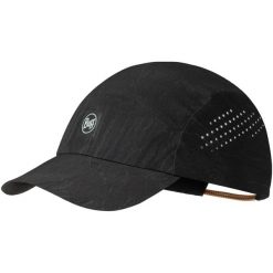 Czapka z daszkiem BUFF PACK SPEED CAP ACRO. Czarne czapki męskie Buff, bez wzorów, sportowe. Za 189.90 zł.
