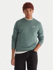 Billabong Bluza EBYFT00146 Zielony Regular Fit. Zielone bluzy nierozpinane męskie Billabong, m, bez wzorów, z bawełny, bez ramiączek, bez kaptura. Za 279.99 zł.