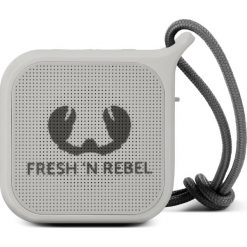 Słuchawki dokanałowe FRESH N REBEL Rebel Gift Pack Vibe Wireless Szary + głośnik Pebble Cloud. Szare słuchawki bluetooth FRESH N REBEL. Za 159.00 zł.