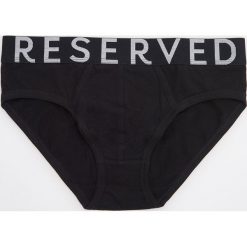 Slipy - Czarny. Czarne slipki męskie Reserved. Za 29.99 zł.