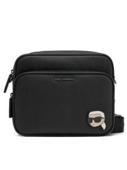 KARL LAGERFELD Saszetka A1M30075 Czarny. Czarne saszetki męskie KARL LAGERFELD, bez wzorów, ze skóry. Za 539.99 zł.