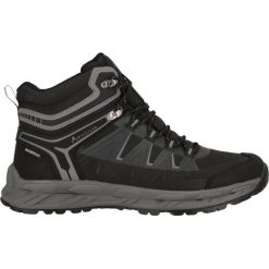 Buty trekkingowe Whistler Cardi. Czarne buty trekkingowe męskie Whistler, bez wzorów, bez zapięcia. Za 297.50 zł.