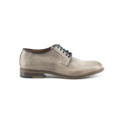Made in Italia Półbuty LEANDRO. Eleganckie półbuty męskie Made in Italia, z gumy, bez obcasa, bez zapięcia. Za 278.00 zł.