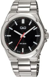 Zegarek Q&Q Q05C-001P męski wodoszczelny czarna tarcza . Czarne zegarki męskie Q&Q. Za 149.00 zł.