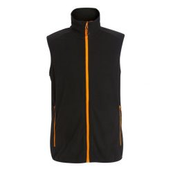 Bezrękawnik Męska Polar. Brązowe bluzy z polaru męskie Regatta, m, bez wzorów, z polaru, sportowe, bez ramiączek, bez kaptura. Za 79.99 zł.
