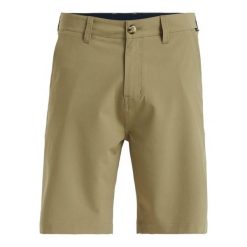 Spodenki kąpielowe typu amphibian dla Mężczyzn UNION AMPH 20" Beżowy. Brązowe kąpielówki męskie Quiksilver, bez wzorów, z elastanu, sportowe. Za 229.99 zł.