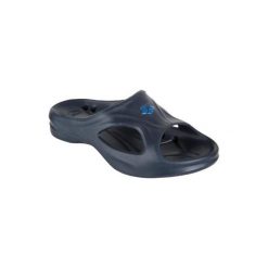Klapki basenowe HYDROSOFT granatowe junior. Klapki i japonki męskie marki ARENA. Za 49.99 zł.