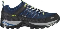 Buty trekkingowe męskie CMP Rigel Low Trekking Shoe Wp Cosmo/Plutone r. 41 (3Q54457-09NE). Buty trekkingowe męskie CMP, bez wzorów, bez obcasa, bez zapięcia. Za 381.93 zł.