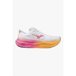 Buty do biegania Mizuno Wave Sky 9. Białe buty do biegania męskie Mizuno, bez wzorów, bez zapięcia, do biegania, mizuno wave. Za 619.99 zł.