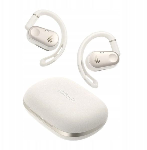 EDIFIER bezdrátové sluchátka Comfo Flex, Open-ear, Bluetooth, bílá. Słuchawki bluetooth Belkin. Za 252.84 zł.
