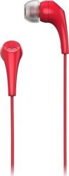 Słuchawki Motorola Motorola | Headphones | Earbuds 2-S | In-ear Built-in microphone | In-ear | 3.5 mm plug | Red. Czerwone słuchawki douszne Motorola. Za 42.75 zł.