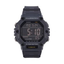 Zegarek Casio. Czarne zegarki męskie Casio. Za 249.99 zł.