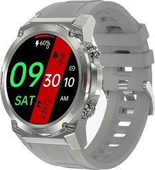 Smartwatch Oukitel BT50 Szary Srebrny (BT50-SR/OL). Szare zegarki smartwatch Oukitel. Za 220.94 zł.