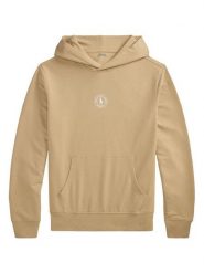 Polo Ralph Lauren Bluza 714P03152003 Beżowy Regular Fit. Brązowe bluzy nierozpinane męskie Polo Ralph Lauren, l, bez wzorów, z syntetyku, bez ramiączek, bez kaptura. Za 399.99 zł.