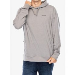 Bluza z kapturem męska Craghoppers NosiLife Tagus Hooded Top. Szare bluzy nierozpinane męskie Craghoppers, l, bez wzorów, bez ramiączek, z kapturem. Za 286.99 zł.