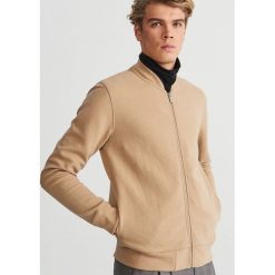 Bluza z prążkowanej dzianiny - Beżowy. Bluzy nierozpinane męskie marki Reserved. Za 139.99 zł.