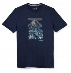 Smartwool M'S Merino Sport 150 Go Far, 092, S. T-shirty sportowe męskie Smartwool, m, bez wzorów, sportowe, bez ramiączek. Za 192.16 zł.