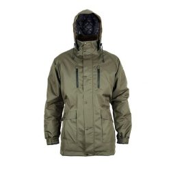 Kurtka wędkarska ocieplana dla dorosłych Pros 1031OC oddychająca. Zielone kurtki męskie Pros, m, bez wzorów, biznesowe, bez ramiączek, bez kaptura. Za 665.00 zł.