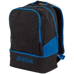Plecak Joma Estadio III. Czarne plecaki męskie Joma, bez wzorów. Za 89.99 zł.