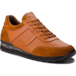 Sneakersy TRUSSARDI JEANS - 77A00104 B170. Brązowe buty sportowe na co dzień męskie TRUSSARDI JEANS, z jeansu, klasyczne. Za 549.00 zł.