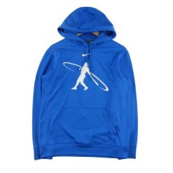 Second life - Męska Bluza z Kapturem Therma-Fit - Stan dobry. Niebieskie bluzy z kapturem męskie Nike, m, bez wzorów, z kapturem. Za 105.71 zł.