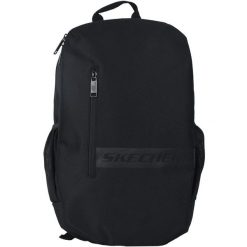 Plecak, Skechers Stunt Backpack SKCH7680-BLK, pojemność: 20 L. Czarne plecaki męskie Skechers, bez wzorów. Za 109.99 zł.